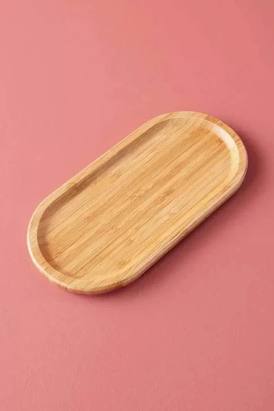 Bambu Sunum Tahtası (35x15 cm) Royaleks-BLS-PT3516 ürün görseli 1