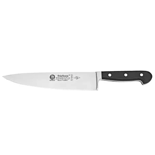 61940 - Sürmene Sıcak Dövme Şef Bıçağı 22,5 Cm ürün görseli 1