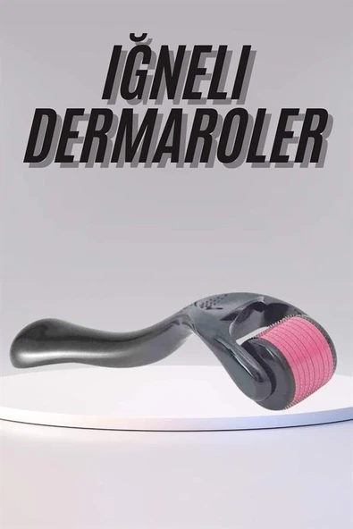 Derma Roller Titanyum Uçlu 540 Iğneli 1 Mm Iğne - Resim 2
