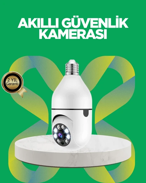 İki Yönlü Ses Destekli Full Hd Akıllı Kamera ürün görseli 1