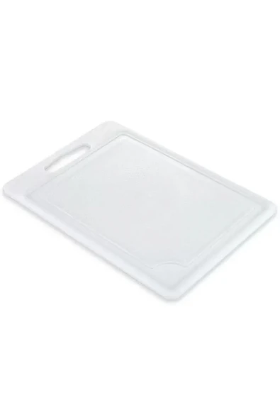 Kesme Tahtası Plastik Büyük Kesme Sunum Tahtası Kesim Panosu 225x325 Mm Royaleks-FR-108 ürün görseli 1