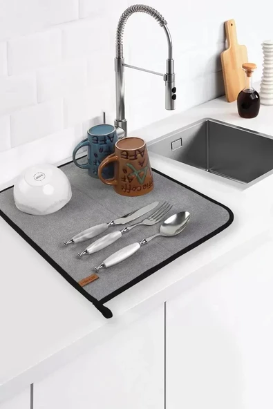 Keops Bulaşık Matı Bulaşık Altığı Royaleks-EV401 ürün görseli 1