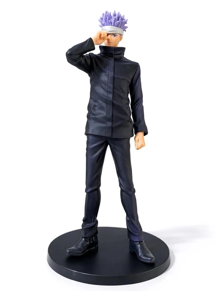 Anime Jujutsu Kaisen Gojo Satoru Figürü 18 Cm Alk5270 ürün görseli 1