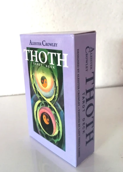 Thoth Tarot Kartı Alk4325 ürün görseli 1