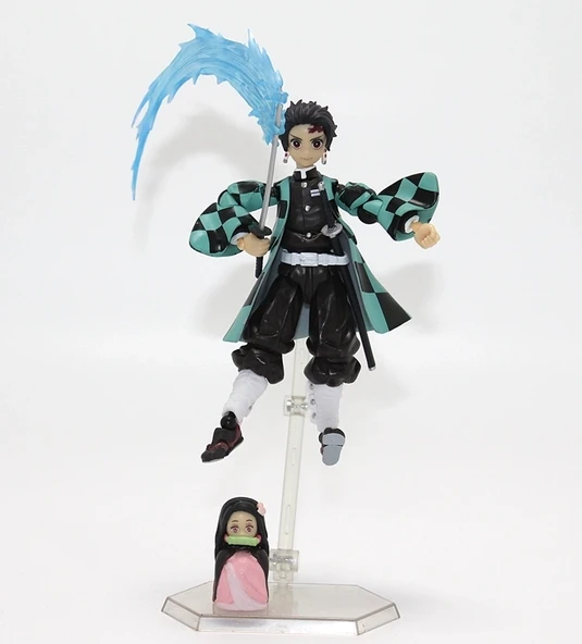 Anime Demon Slayer Tanjiro Figürü 14 Cm Alk5311 ürün görseli 1