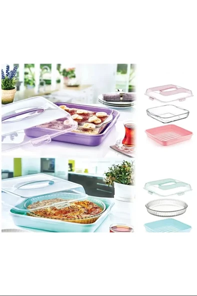 Kare Pasta Börek Kabı Royaleks-30308 ürün görseli 1