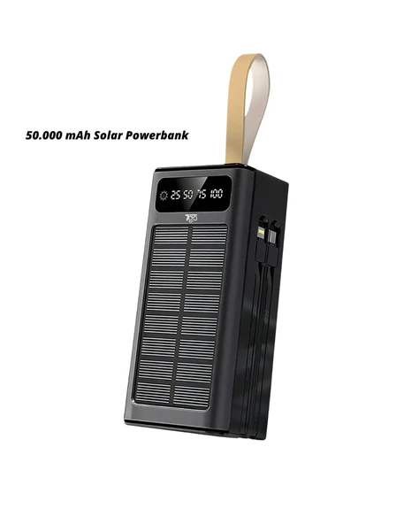 50.000 Powerbank Güneş Enerjili ürün görseli 1