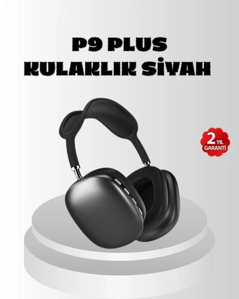 Bluetooth 5.0 Kulak Üstü Kulaklık - Gürültü Engelleme, Uzamsal Ses, Hızlı Şarj ürün görseli 1