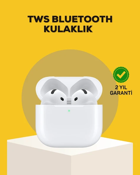 İphone Modelleriyle Uyumlu Bluetooth Kulaklık Gürültü Önleme Özellikli ürün görseli 1