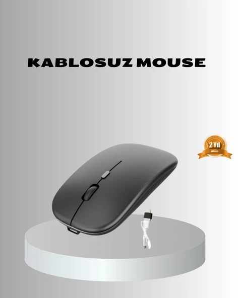 Kablosuz  Mouse -  Ayarlanabilir, Ergonomik ürün görseli 1