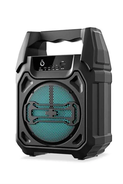 Yeni Nesil Bluetooth Hoparlör Usb Tf Kart Girişli Çoklu Bağlantı ürün görseli 1