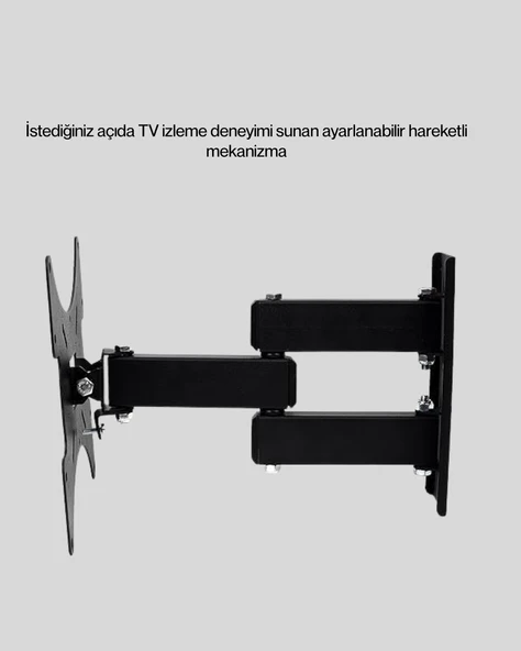 Led Lcd Tv Duvar Askı Aparatı Hareketli Ve Döner - Resim 5