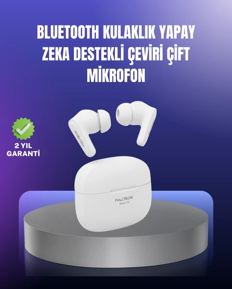 Çok Dilli İletişim Destekli Kablosuz Kulaklık Oyun Ve Müzik Modlu ürün görseli 1
