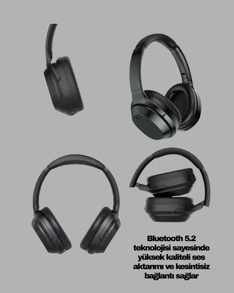Işıklı  Klavye Mouse Ve Bluetooth Kulaklık Seti Türkçe Q Usb - Resim 5