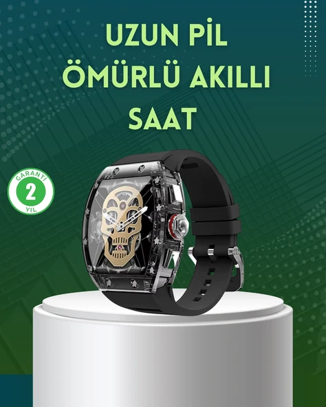Bluetooth Arama Destekli Akıllı Saat Çok Fonksiyonlu ürün görseli 1