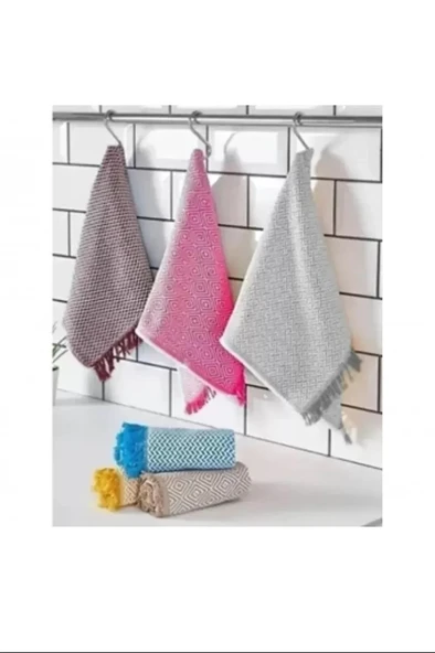 Mutfak Havlusu 3 Lü 30x50 Cm Royaleks-EV332 ürün görseli 1
