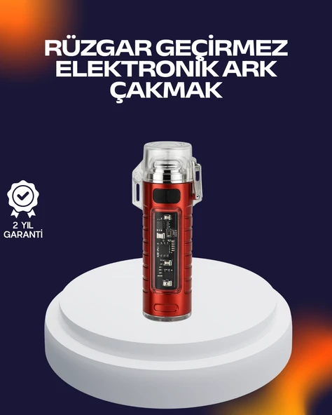Rüzgar Geçirmez Elektrikli Çakmak Hayatta Kalma Tasarımlı ürün görseli 1