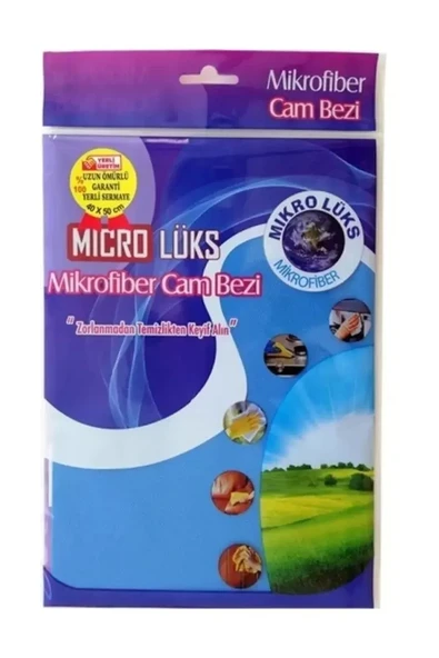Lüks Mikrofiber Cam Bezi Royaleks-HAS-01 - Resim 2