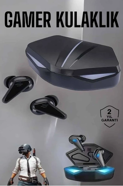Bluetooth   Kulaklığı Anc Özelliği Yüksek Ses Kaliteli ürün görseli 1