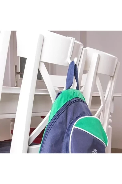 6'lı Çok Amaçlı Pratik Askı Sert Plastik Royaleks-GMP-799-OP-8 ürün görseli 1