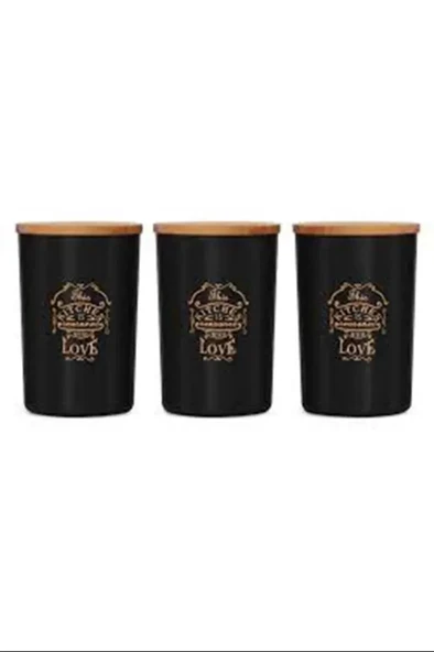 Elegant 3'lü 3 No Saklama Seti 24x14 Royaleks-İSR-5751 ürün görseli 1