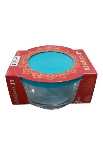 Cam Saklama Kabı 17 Cm Royaleks-70415 ürün görseli 1