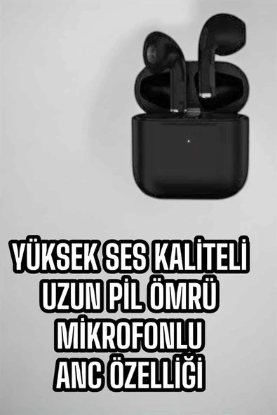 Kablosuz Bluetooth Kulaklık Tws Çift Kulaklık Tws Pro 5 ürün görseli 1