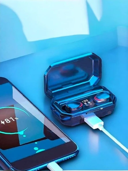 Powerbank Bluetooth Kulaklık M12 ürün görseli 1