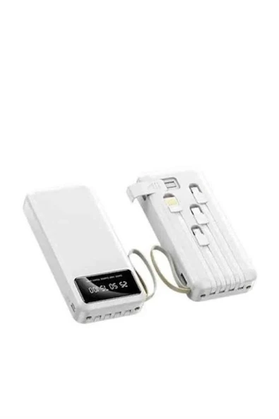 4 Çıkışlı 20.000 Mah Powerbank Taşınabilir Çoklu Giriş ürün görseli 1
