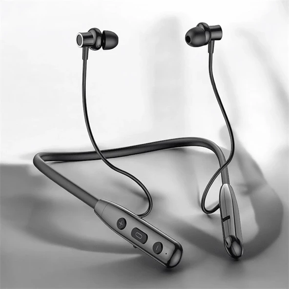 Boyun Bantlı Bluetooth Kulaklık Anc Özellikli Kulaklık İçi ürün görseli 1