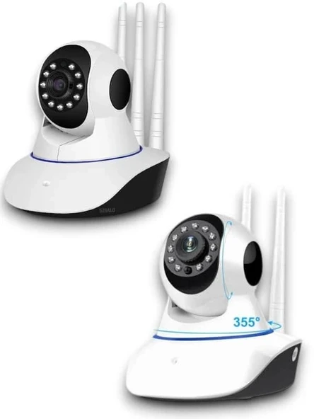 Wifi Kamera - Resim 3