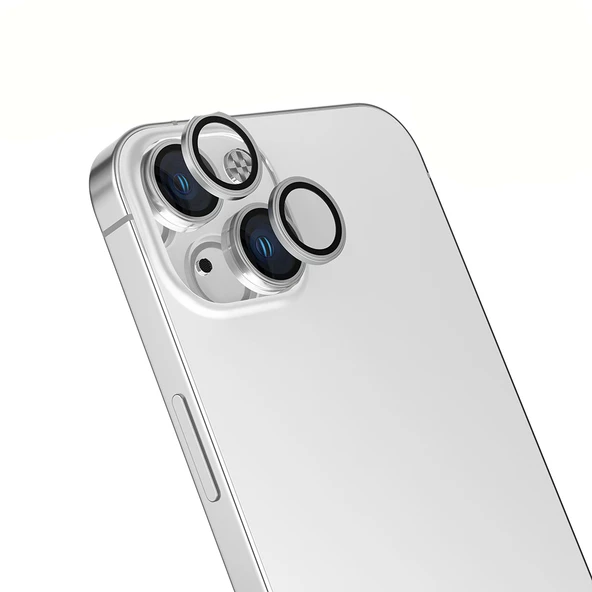iPhone 14 / 14 Plus AR+AF Kamera Lens Koruyucu - Resim 4