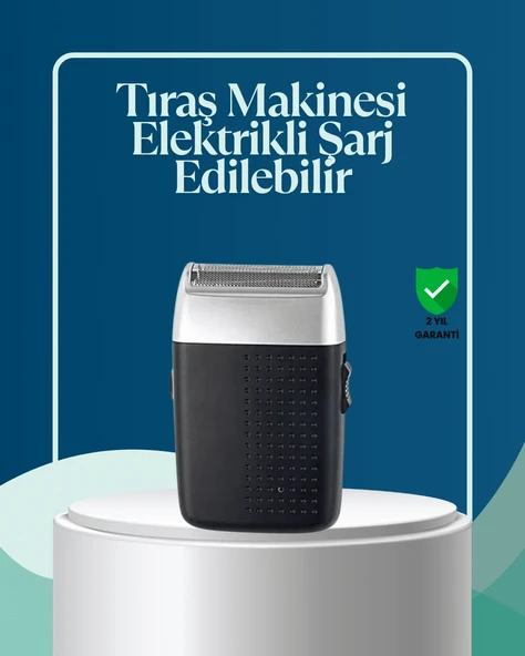 Sıfır Saç Ve Sakal Kesme Makinesi - Kolay Temizlik, Güçlü Motor ürün görseli 1