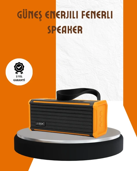 J-ıpox P520 Taşınabilir Bluetooth Hoparlör Güçlü Ses + Radyo ürün görseli 1