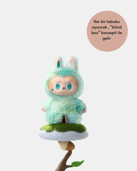 Kutu Paketli Labubu Oyuncak - Renk  Gönderim - Resim 3