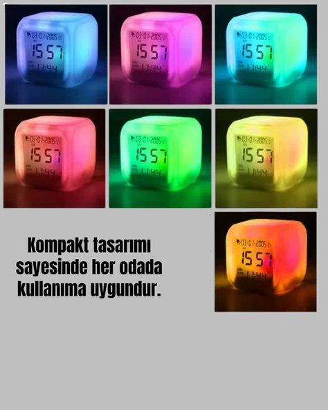 Küp Çalar Saat - Resim 3