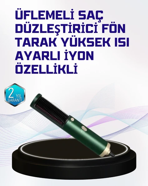 Profesyonel Saç Şekillendirme Cihazı - 140°f-400°f Isı Aralığı ürün görseli 1