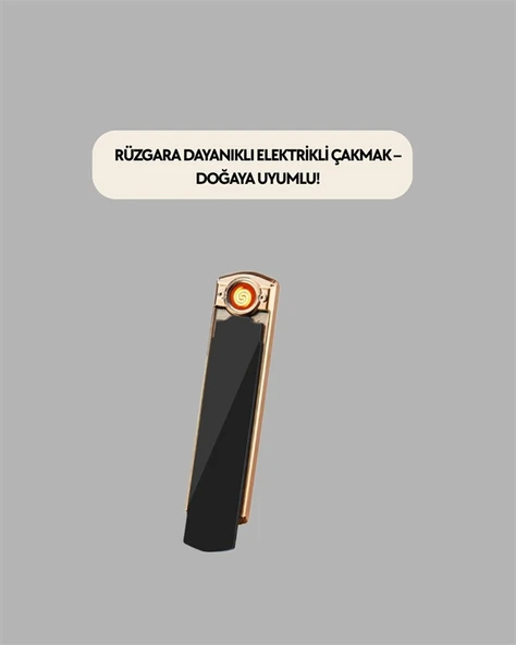 Elektronik Çakmak - Resim 2