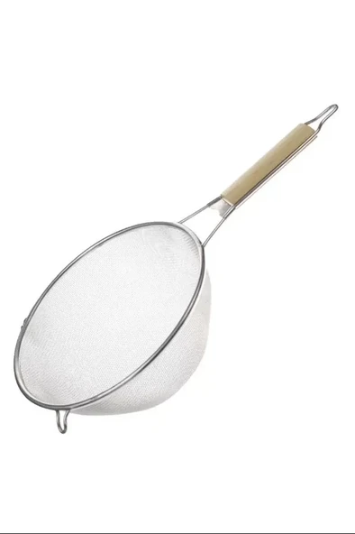 Ahşap Saplı Süzgeç 21 Cm Royaleks-BLSASS22 ürün görseli 1