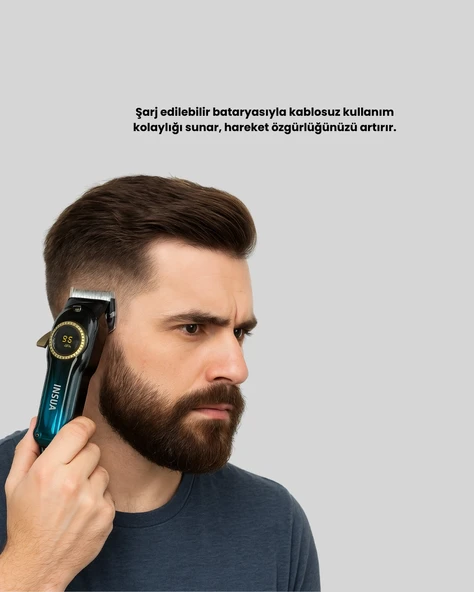 Hk610 Tıraş Makinesi - Resim 2
