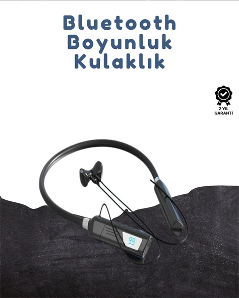 Tws Bluetooth Kulaklık - 100 Saat Bekleme Süresi, Hızlı Şarj ürün görseli 1
