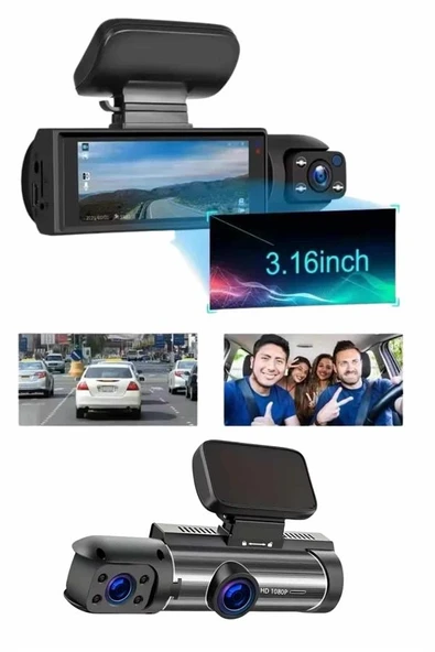 Black Box Araç İçi  Kamera - Resim 3