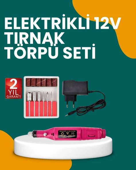 Ev Tipi Profesyonel Tırnak Törpüleme Aleti ürün görseli 1