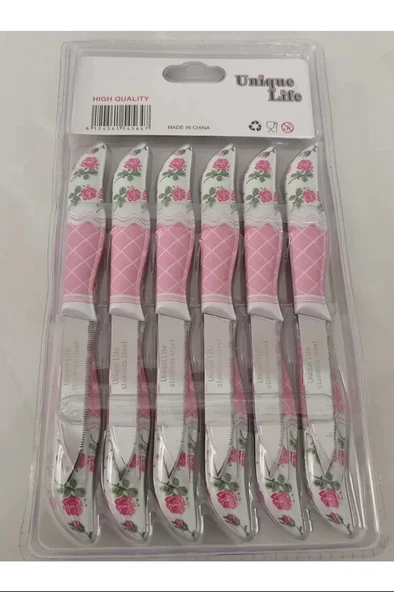 Salkım 12'li Perçimli Meyve Bıçağı Royaleks-69429 ürün görseli 1