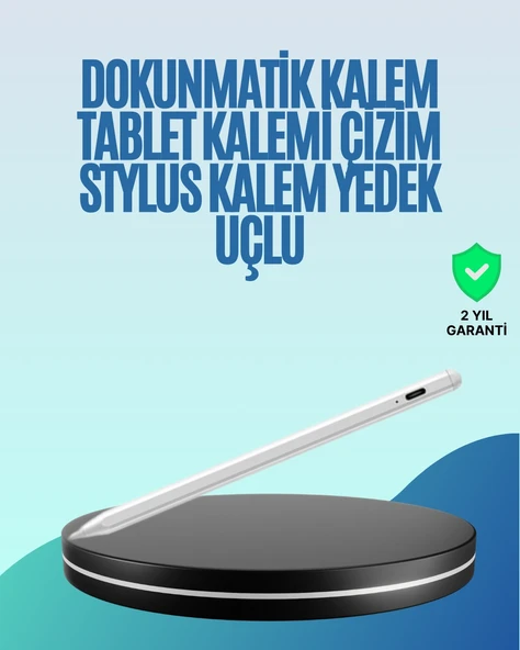 Eğim Sensörlü 1,0 Mm Uçlu Dijital Kalem - Uzun Pil Ömrü Ve Kolay Kullanım ürün görseli 1