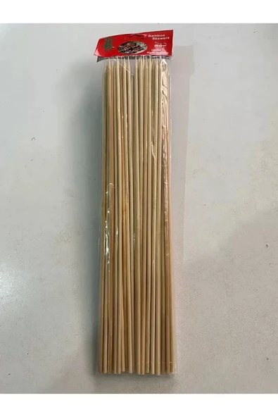 Çöp Şiş Kalın Çubuk - 35 cm * 45 Adet Royaleks-RA-269 ürün görseli 1