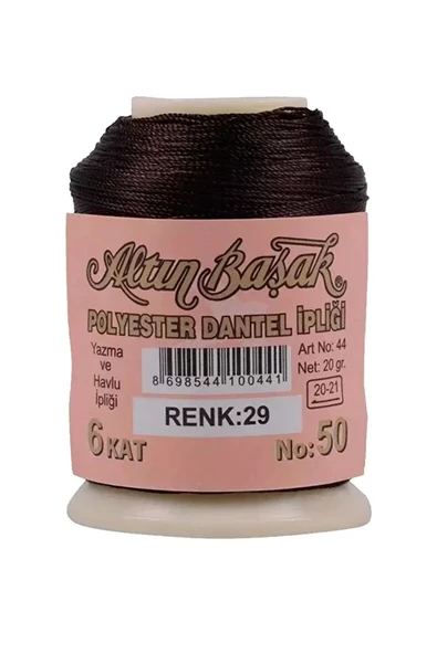 Altınbaşak Oya ve Dantel İpi 20 gr - Royaleks - No: 029 ürün görseli 1