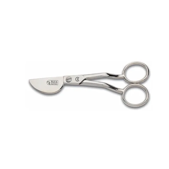 M-213 Dokumacı Ponpon Makası No: 6 İnç / 15,24 Cm - Nikel Kaplama ürün görseli 1