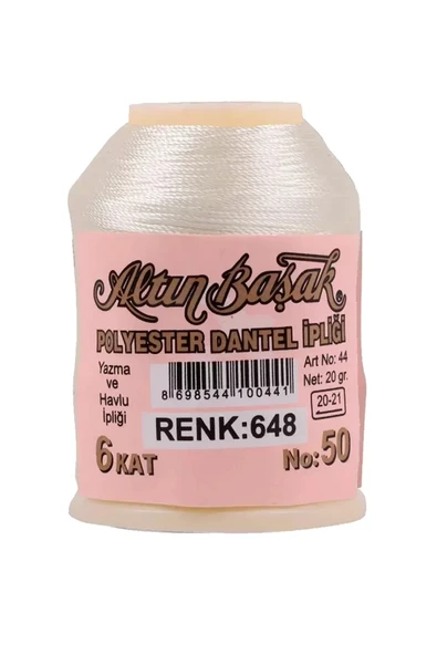 Altınbaşak Oya ve Dantel İpi 20 gr - Royaleks - No: 648 ürün görseli 1
