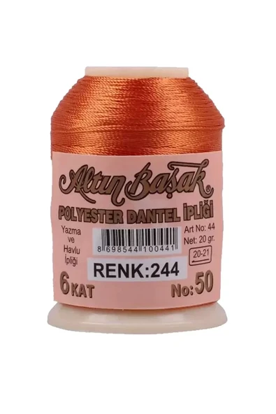 Altınbaşak Oya ve Dantel İpi 20 gr - Royaleks - No: 244 ürün görseli 1